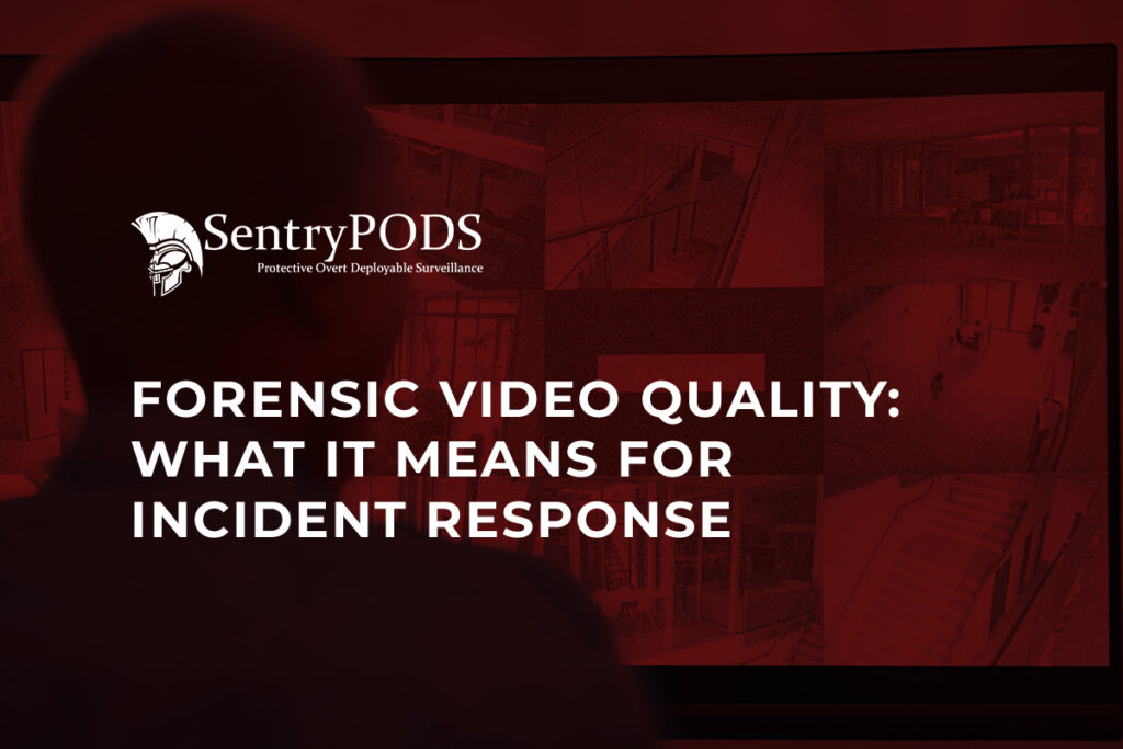 Forensic Video Quality What It Means for Incident Response