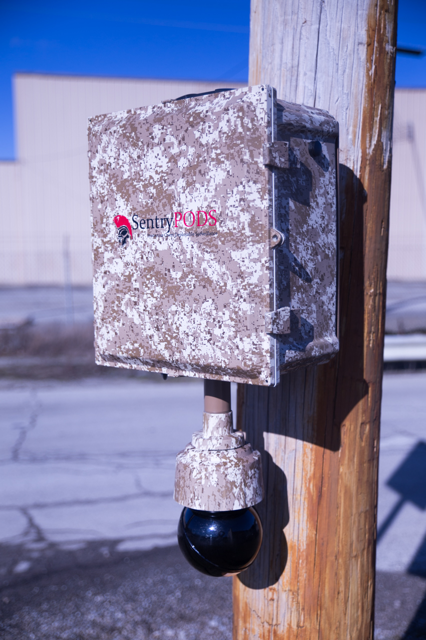 SentryPODS Rapid Attachment System backplate