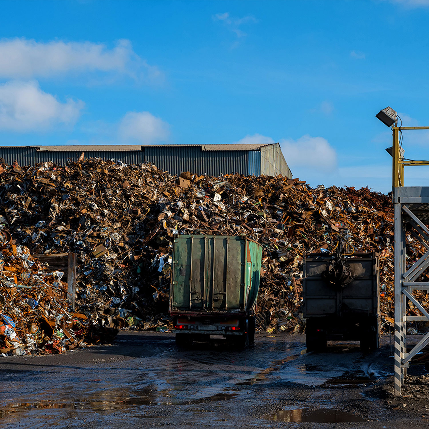 sentry-pods-recycling-yards-video-surveillance sentry-pods-recycling-yards-video-surveillance