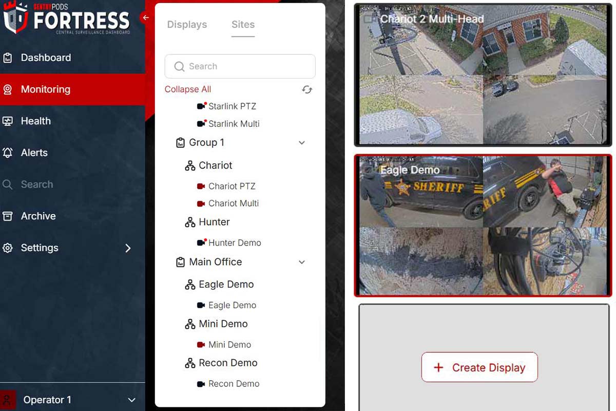 intuitive-display-sentrypods-fortress-video-monitoring intuitive-display-sentrypods-fortress-video-monitoring