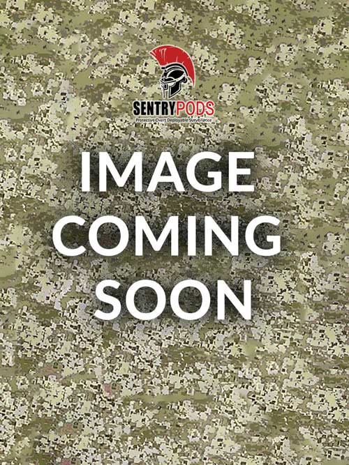 thermal surveillance camera system with live monitoring