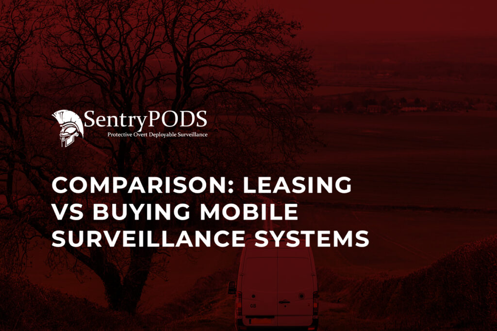 Comparison Leasing vs Buying Mobile Surveillance Systems