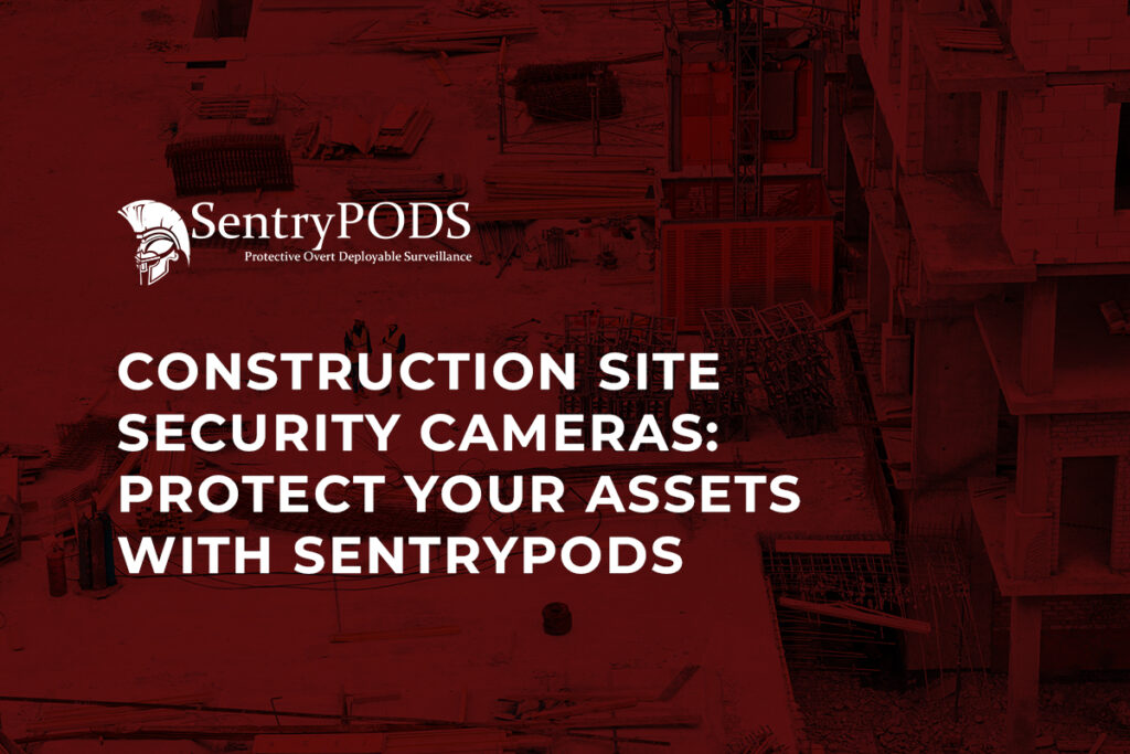 Construction Site Security Cameras Protect Your Assets with SentryPODS
