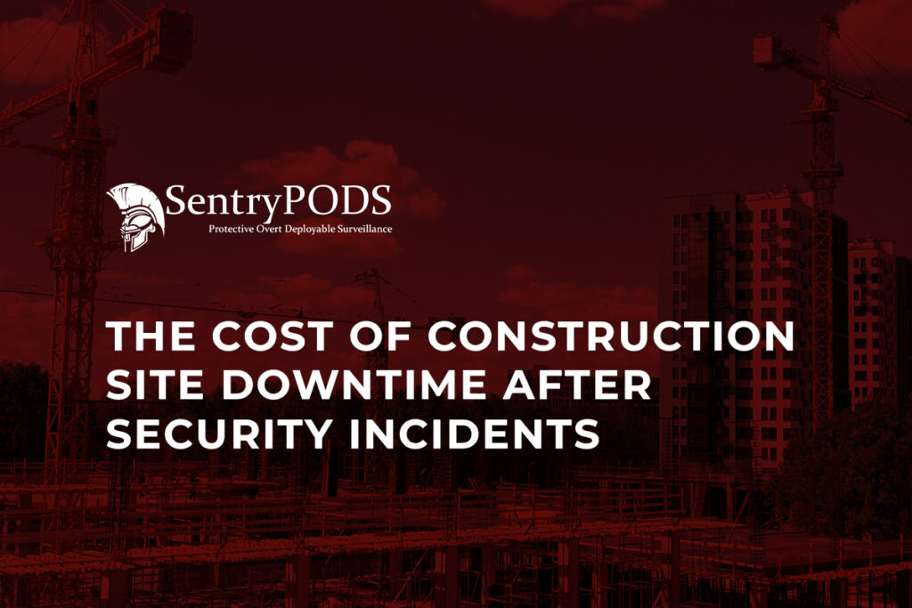 The Cost of Construction Site Downtime After Security Incidents