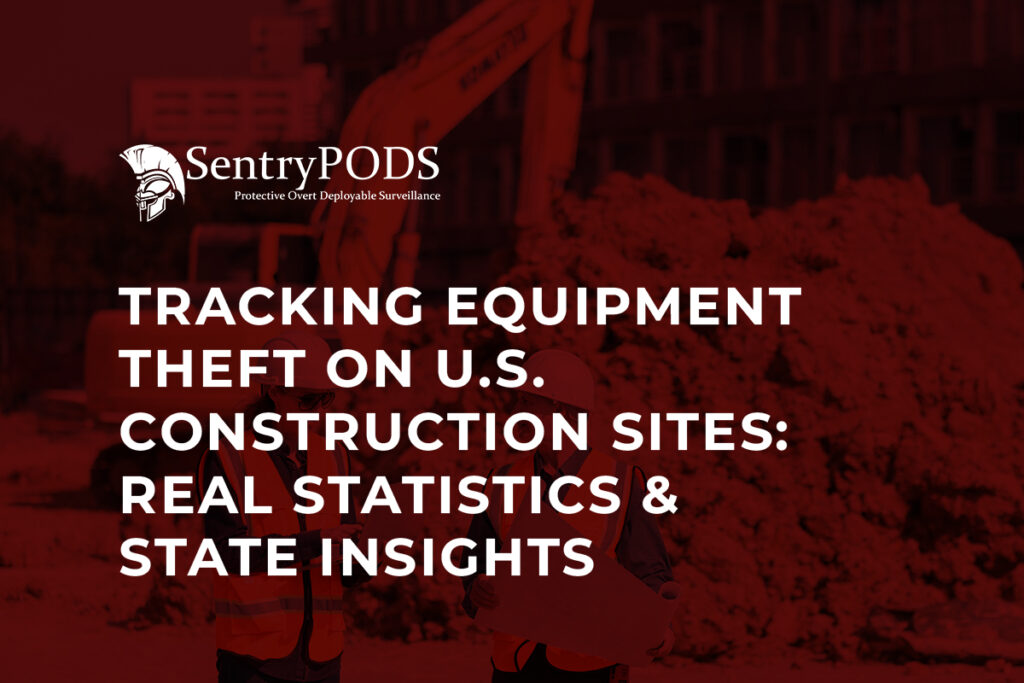 Tracking Equipment Theft on U.S. Construction Sites: Real Statistics & State Insights