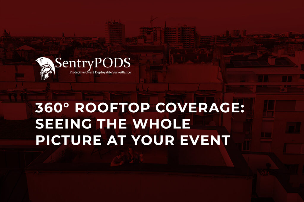 360° Rooftop Coverage Seeing the Whole Picture at Your Event