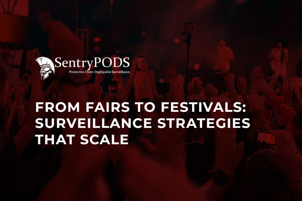 From Fairs to Festivals: Surveillance Strategies That Scale From Fairs to Festivals Surveillance Strategies That Scale