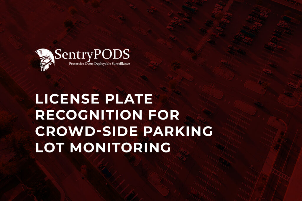 License Plate Recognition for Crowd Side Parking Lot Monitoring