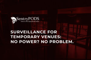 Surveillance for Temporary Venues No Power No Problem
