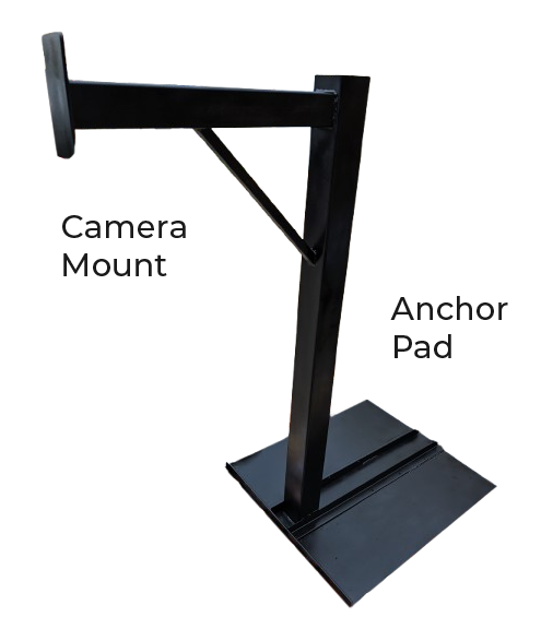 SentryPODS rooftop skid-mounted surveillance system