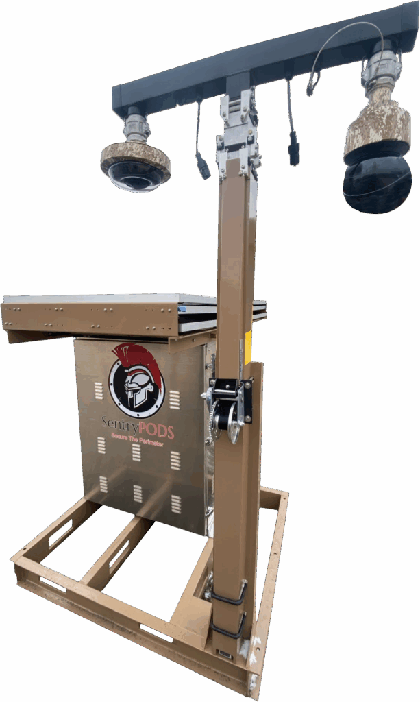 spartan surveillance skid
