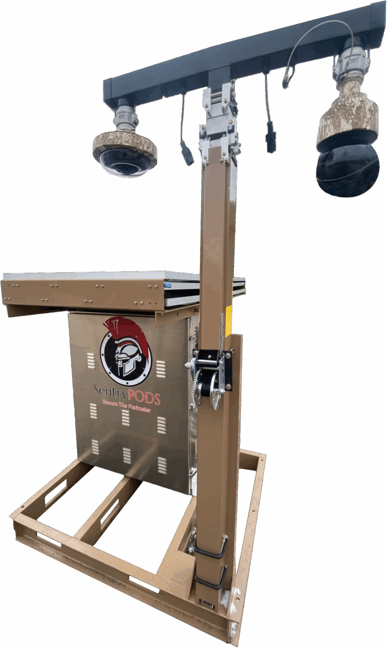 spartan surveillance skid