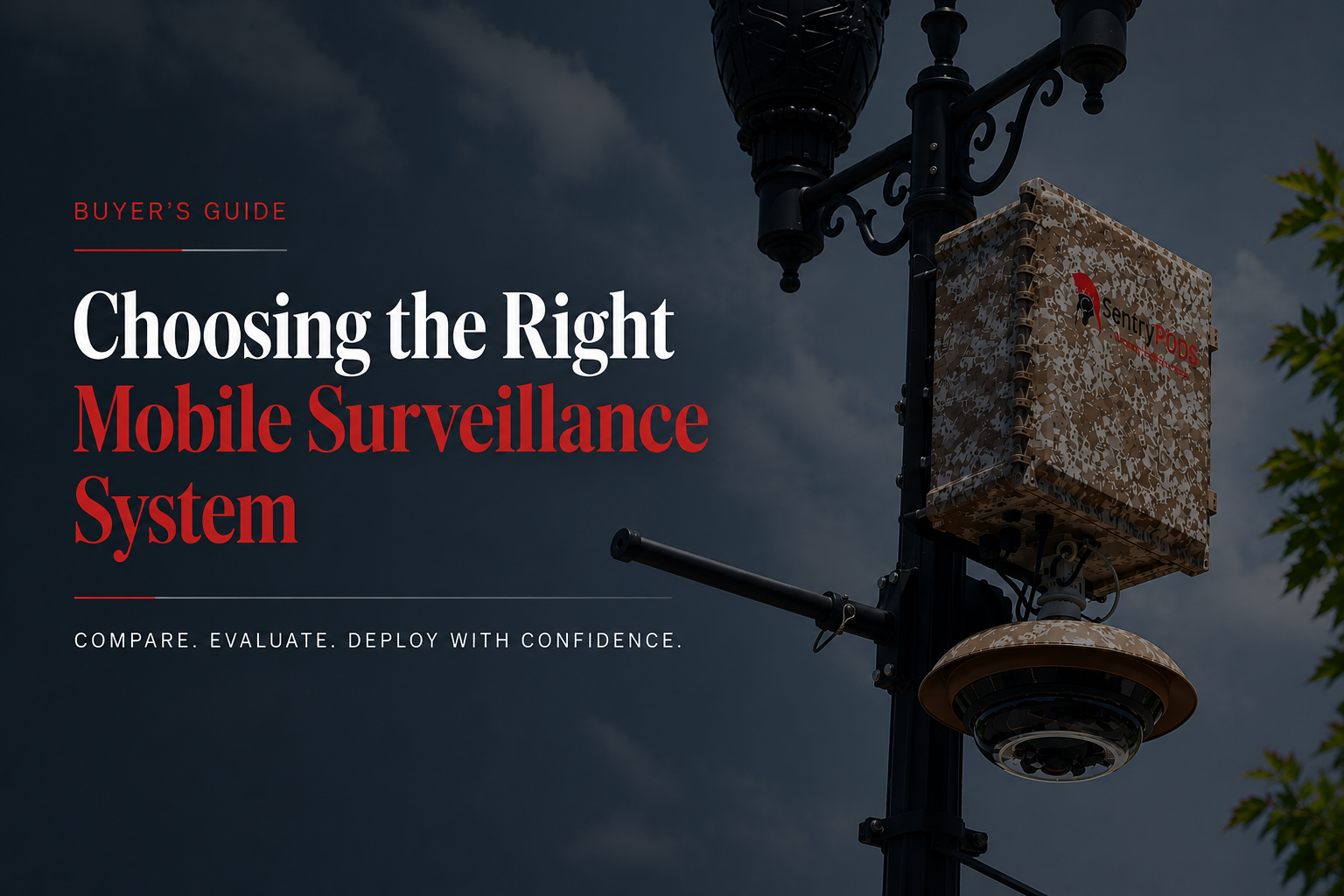 Mobile Surveillance System Buying Guide cover artwork
