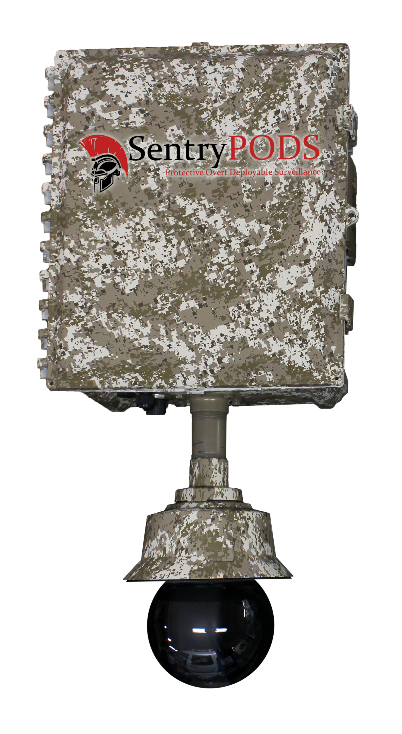 Hunter AC-powered remote surveillance unit