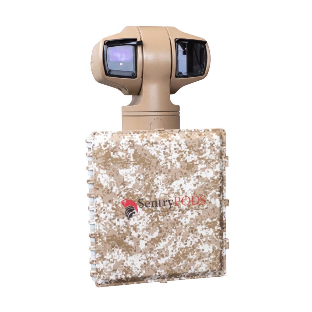 Recon extended-range PTZ surveillance unit