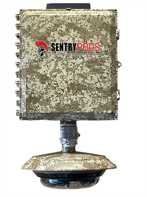 Phoenix AC-powered multi-head surveillance unit