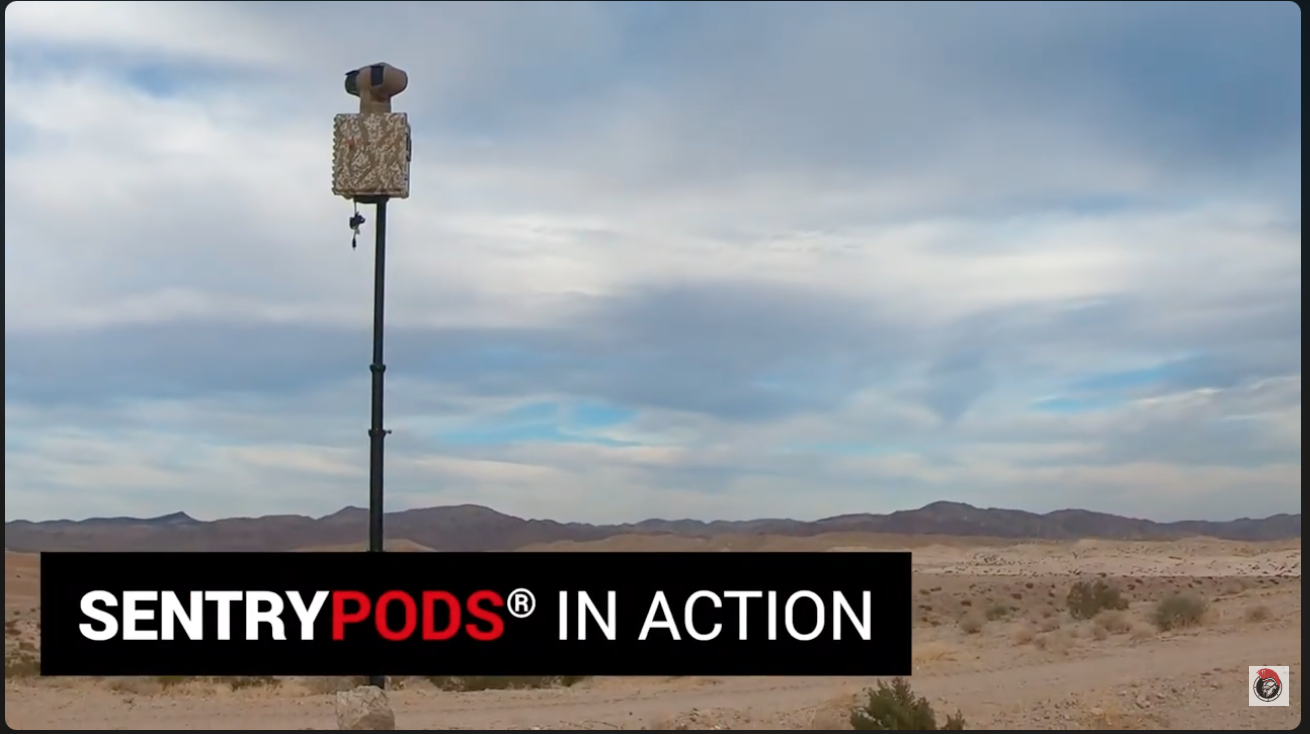 SentryPODS deployment in a remote environment