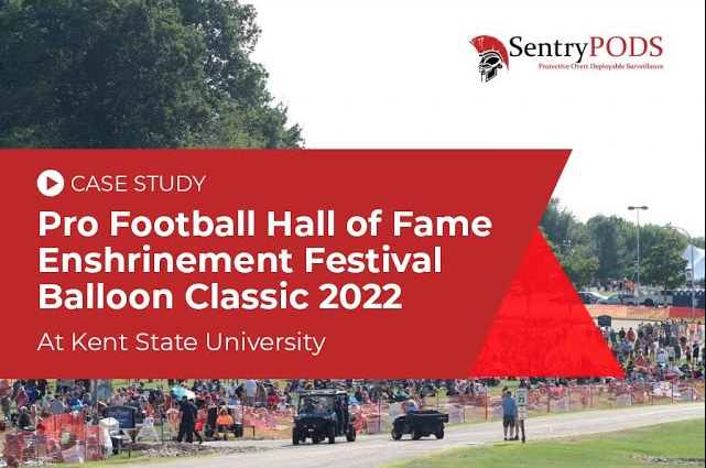 Pro Football Hall of Fame Festival Balloon Classic case study