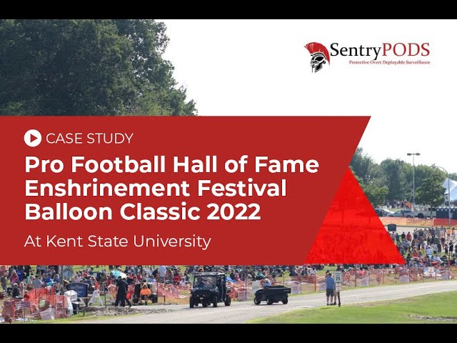 Kent State SentryPODS customer case study video